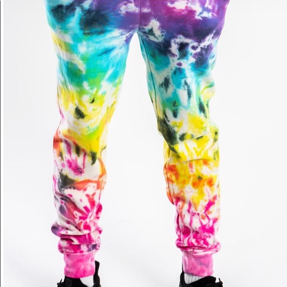 Purple Tie Dye Sweatsuit - Picture 2 of 2